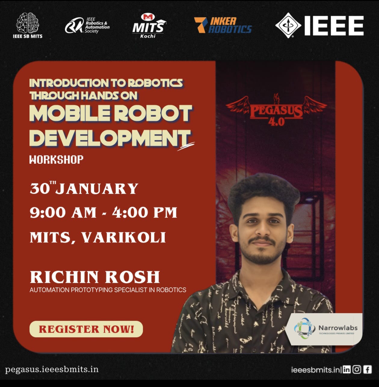 Amit R Inker Robotics Pegasus '25